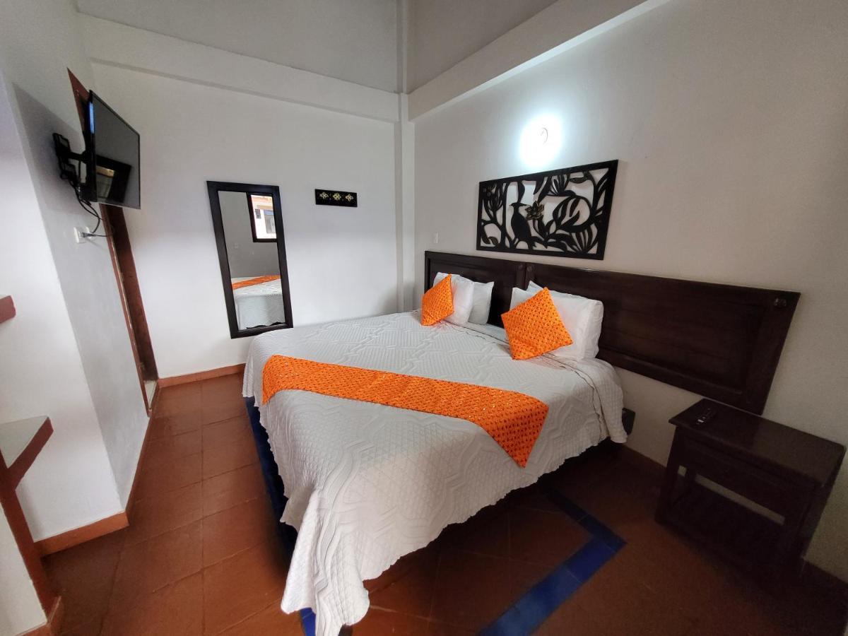 Hotel Cemandy By Ma Villa de Leyva Luaran gambar