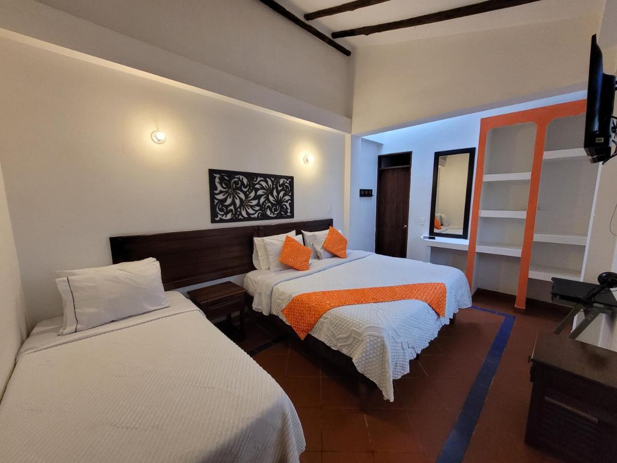 Hotel Cemandy By Ma Villa de Leyva Luaran gambar