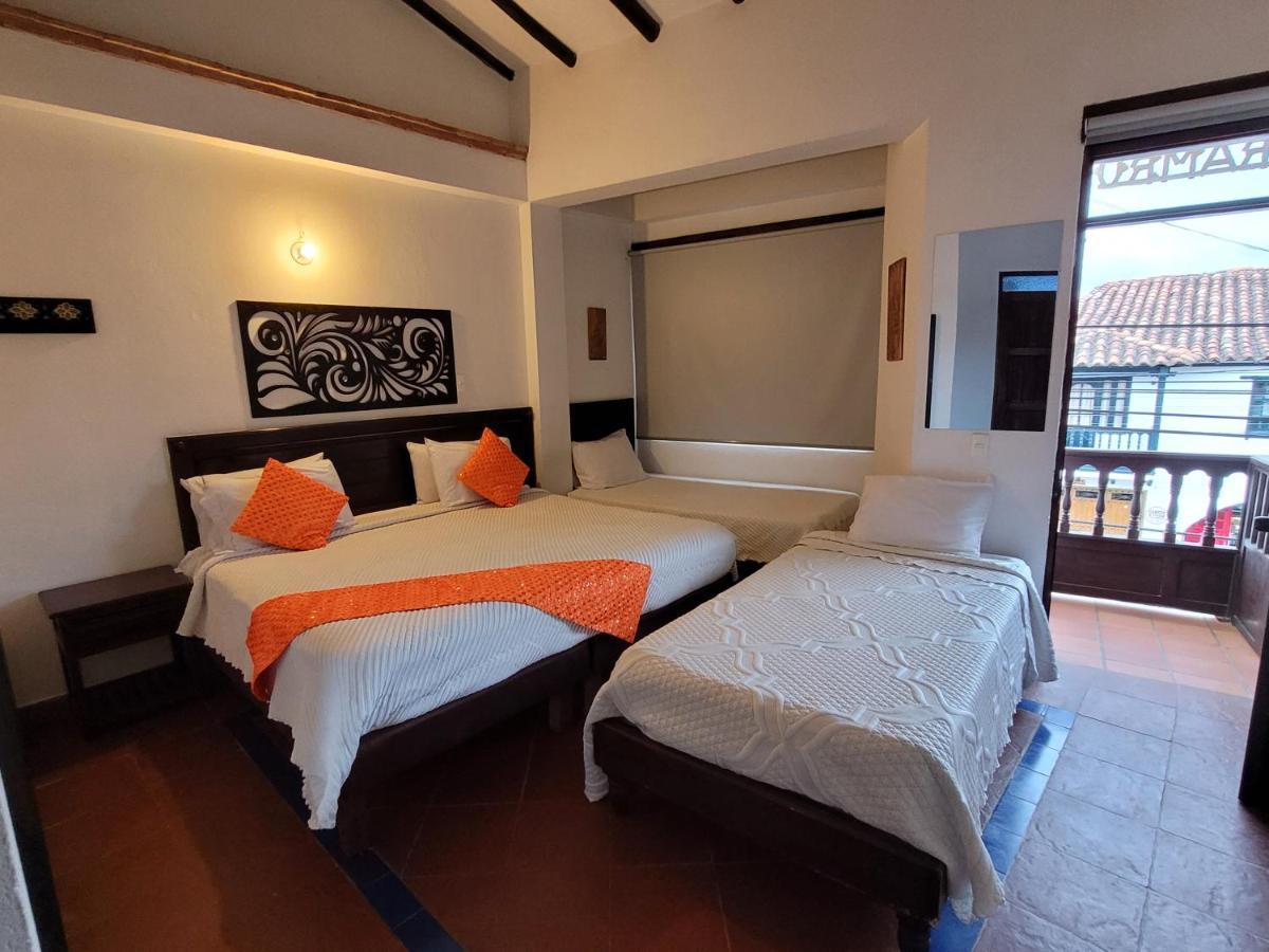 Hotel Cemandy By Ma Villa de Leyva Luaran gambar