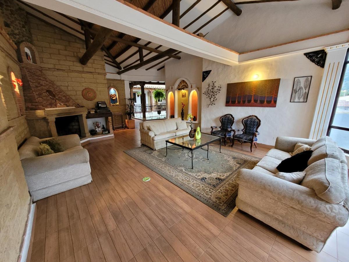 Hotel Cemandy By Ma Villa de Leyva Luaran gambar