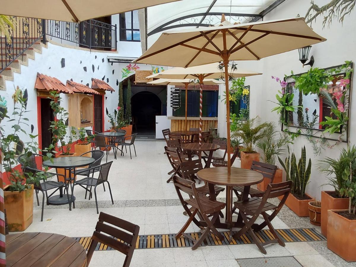 Hotel Cemandy By Ma Villa de Leyva Luaran gambar